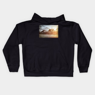 Normandy Beach Kids Hoodie